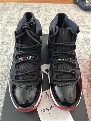 Jordan retro bred - 11,