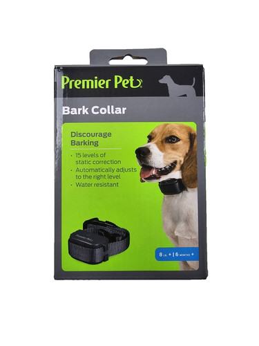 Premier pet bark - premier, collare