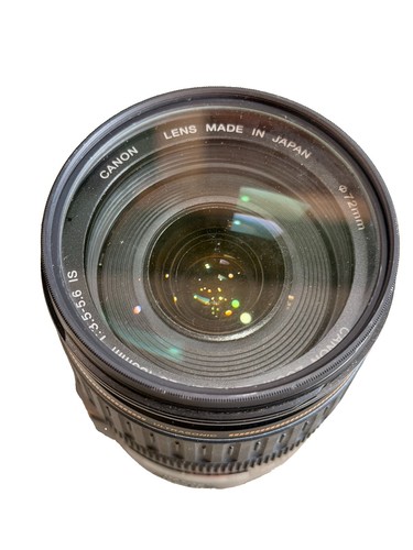 Obiettivo fotocamera canon - obiettivo,