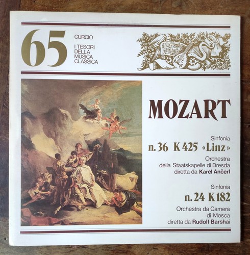 Mozart sinfonia k - mozart,