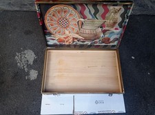 Stock Tail Tipo 31 Vintage Scatola VUOTA Cassetta Box per Bottiglia Vodka Brandy