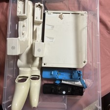 Console Nintendo Wii Rotto Con Due Wiimote Pistole