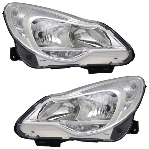 Kit fari per - opel, corsa