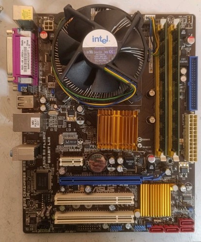 Asus p5qpl rev - asus, +