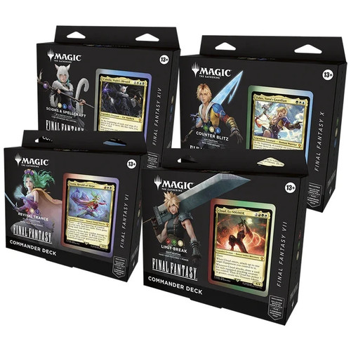 Magic the gathering final - ,