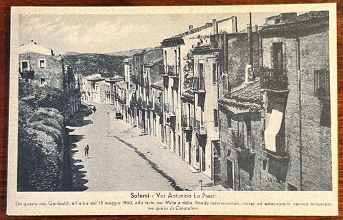 Cartolina epoca salemi - cartolina, (tp)