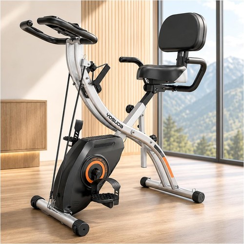 Bici ginnastica pieghevole - bici,