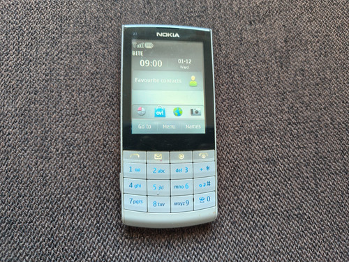 Telefono cellulare nokia 02 - telefono,