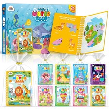 24 Libri da Colorare con acqua