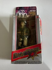 FIGURE BRAVESTARR TEX HEX  MATTEL IN BOX PER L'ITALIA 1986 CVAL