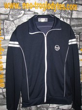 Vintage Sergio Tacchini  tennis jersey  tracksuit jacket   '70s  made in Italy