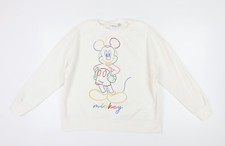 Felpa donna Disney avorio M -