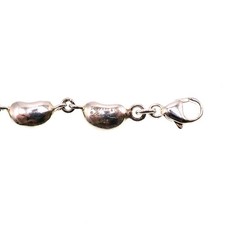 Bracciale fagioli argento