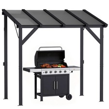 8' x 5' Grill Gazebo Lean-to