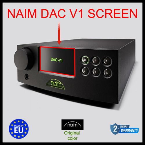 Naim dac new - new, screen
