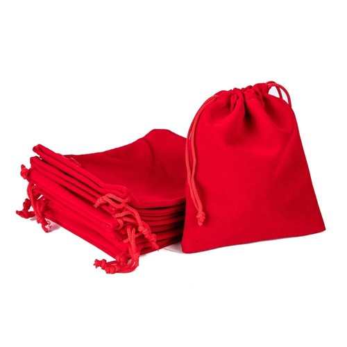 2pz sacchetti velluto - sacchetti, in