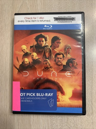 Dune part two blu - two,