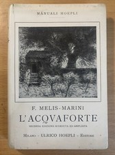 L'acquaforte . F. Melis -