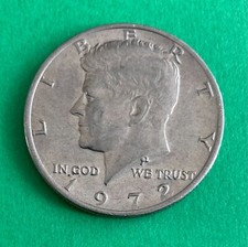 HALF DOLLAR 1972