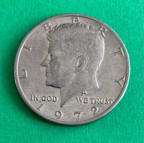 Half dollar 1972 - half,