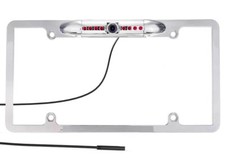 New License Plate Frame Mount
