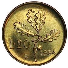 1984 REPUBBLICA ITALIANA