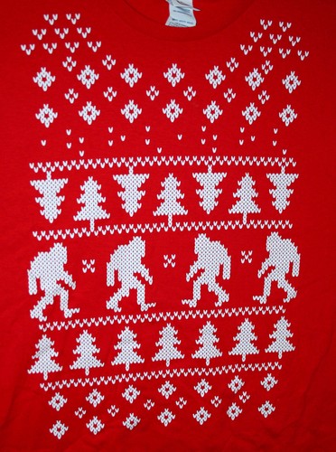 Shirt yeti big foot - yeti,