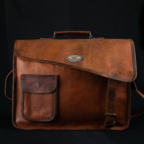 Borsa tracolla pelle - a, in