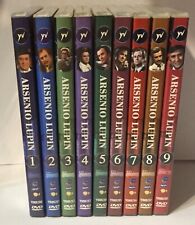 Arsenio Lupin 9 DVD Leblanc Descrieres Decourt 1 2 3 4 5 6 7 8 9 EPS 26 CFoto