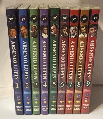 Arsenio lupin dvd leblanc - arsenio,