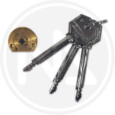 CILINDRO da applicare a spillo "70P" iseo (EX fiam) 