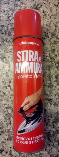 Stira ammira detersivo - e,