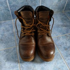 Scarpe Uomo Docksteps numero 42 Marrone scuro