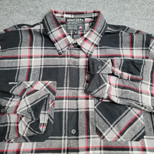 Camicia howitzer mfg uomo - camicia,