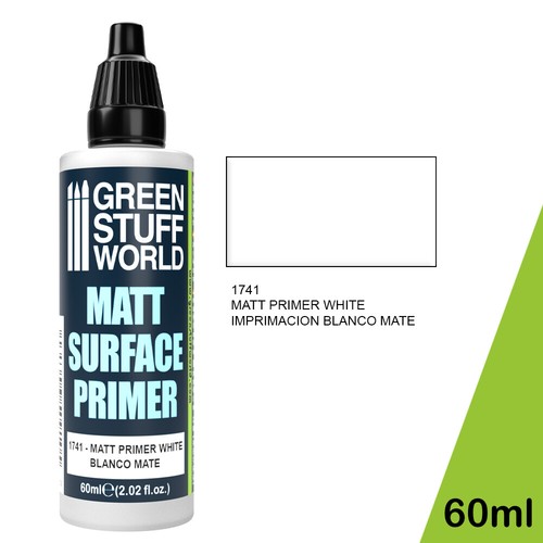 Primer bianco opaco - bianco, 60ml