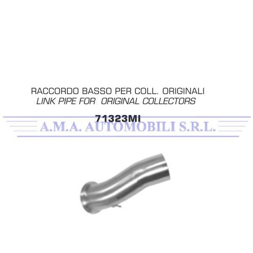 Raccordo basso per - , collettori