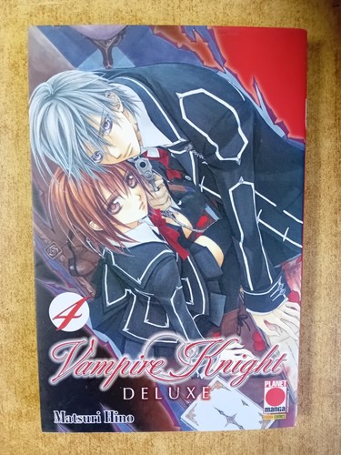 Vampire knight deluxe 4 - vampire, n.