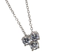 Collana argento 925 trilogy