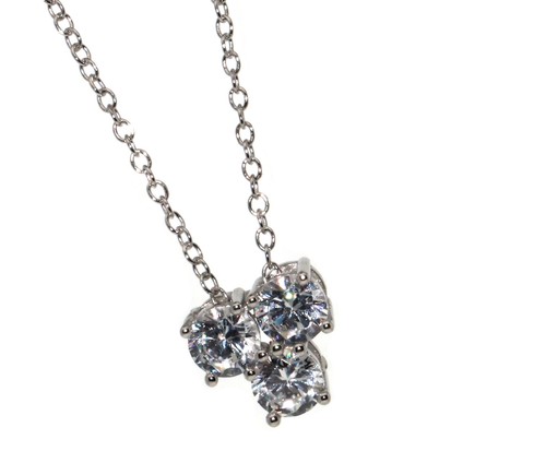 Collana argento 925 - , trilogy