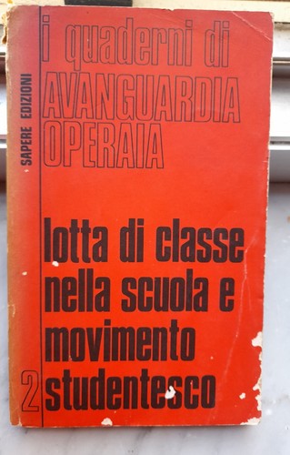 Lotta classe nella - " lotta,