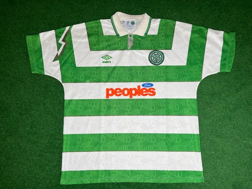 Maglia celtic glasgow 1991 - xl,