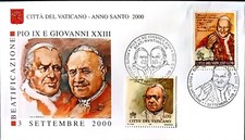 BUSTE PRIMO GIORNO VATICANO IN BLOCCO