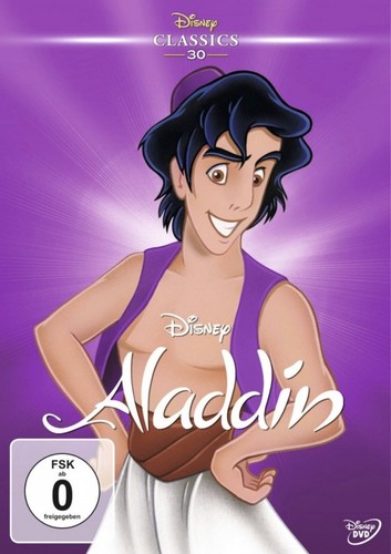 Aladdin disney classics - aladdin, 30