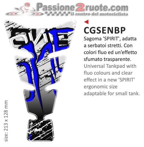 Paraserbatoio tank pad - , monster