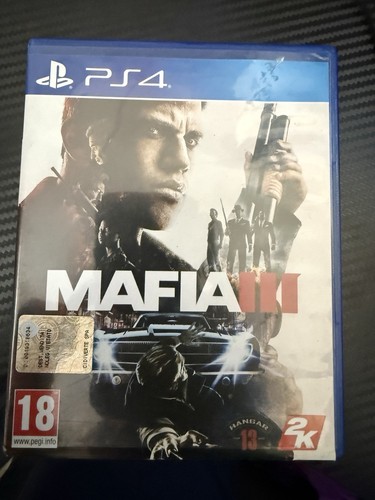 Mafia gioco per sony - mafia,