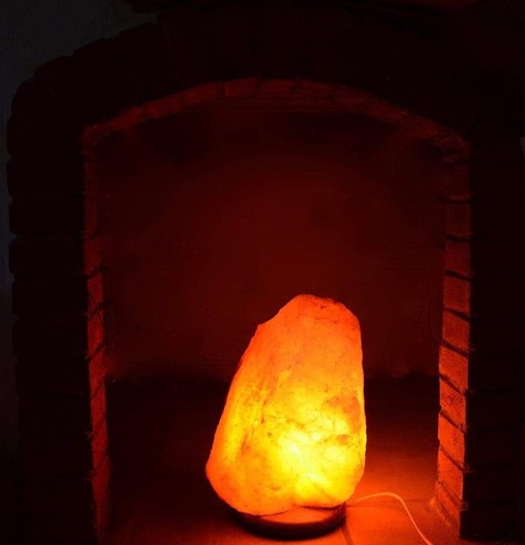 Lampada sale dell himalaya - lampada,