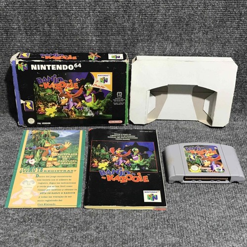 Banjo kazooie nintendo - kazooie, 64