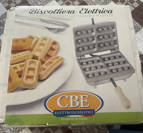 Biscottiera elettrica cbe - biscottiera,