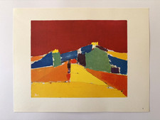 Nicolas de STAËL : Agrigente