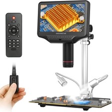 AD407 Pro 3D HDMI Microscopio